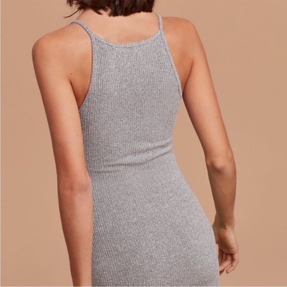 Aritzia Community Parfait ribbed knit dress (bodycon) - Picture 10 of 10